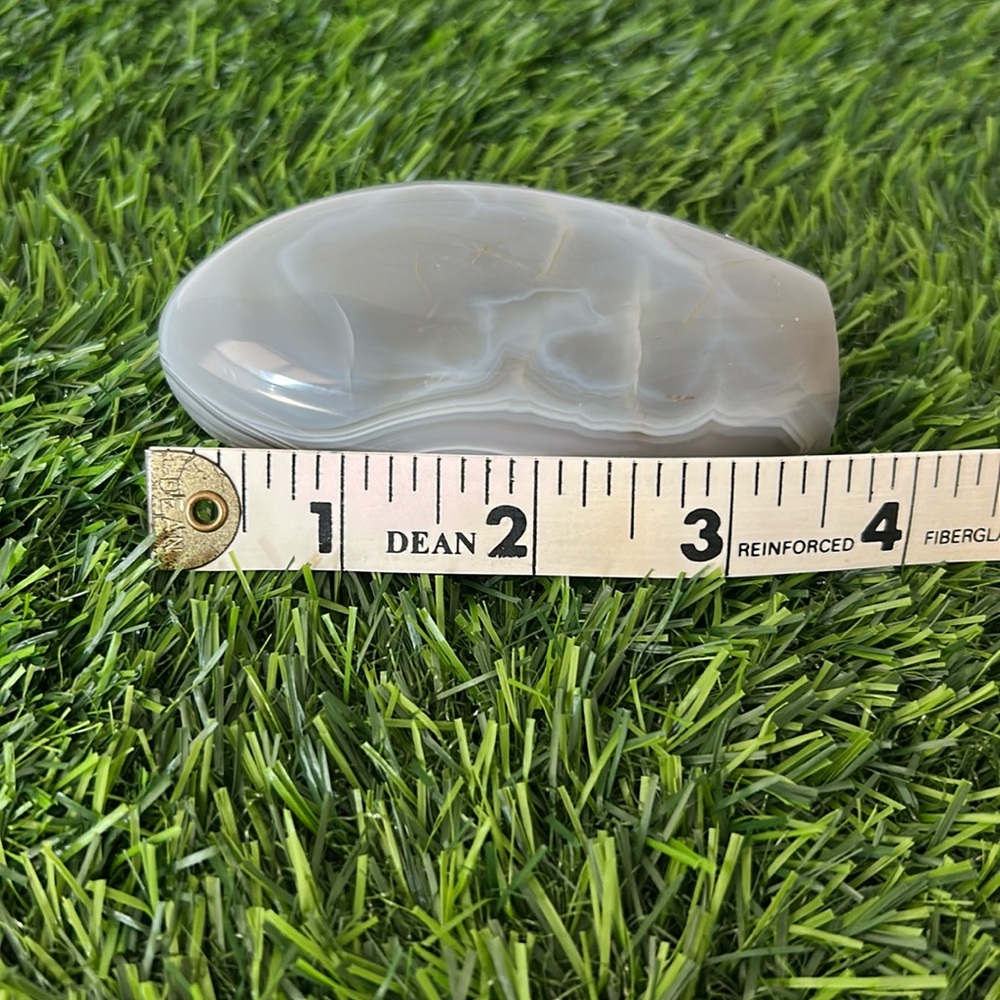 Polished Banded Agate Freeform - Picture 11 of 13